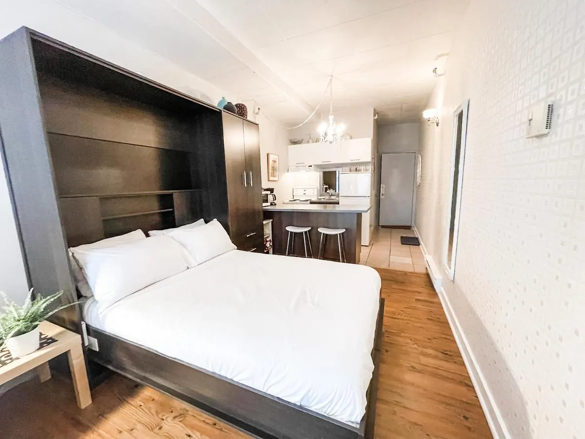Les Lofts De La Cite Apartment Quebec City Canada