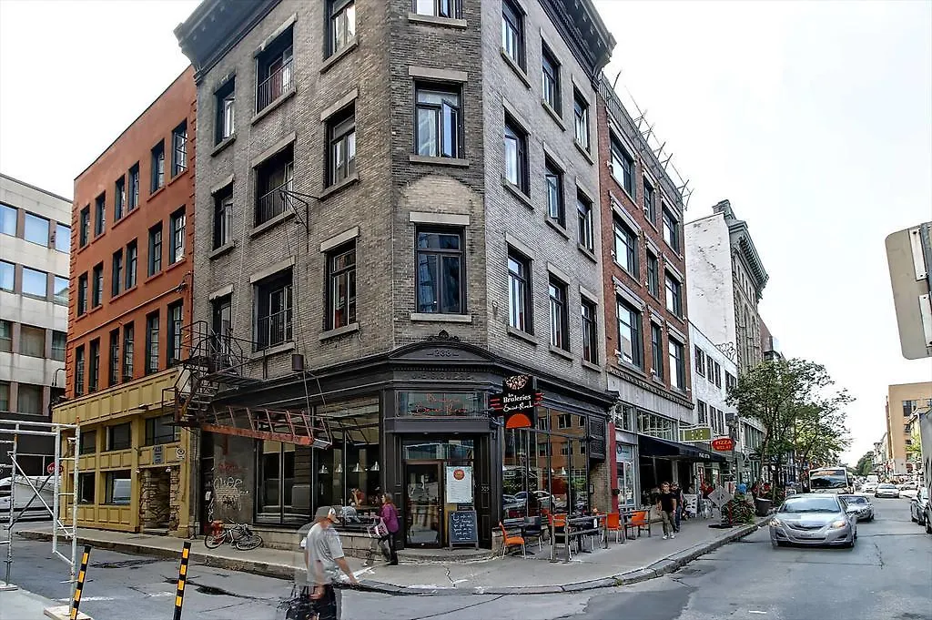 Les Lofts De La Cite Apartment Quebec City Canada