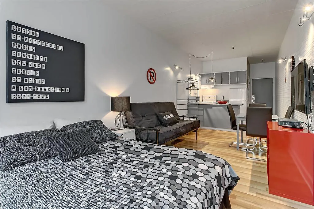 Les Lofts De La Cite Apartment Quebec City