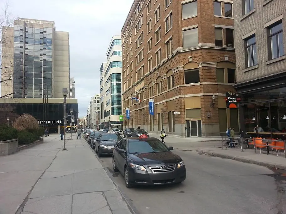 Les Lofts De La Cite Apartment Quebec City Canada
