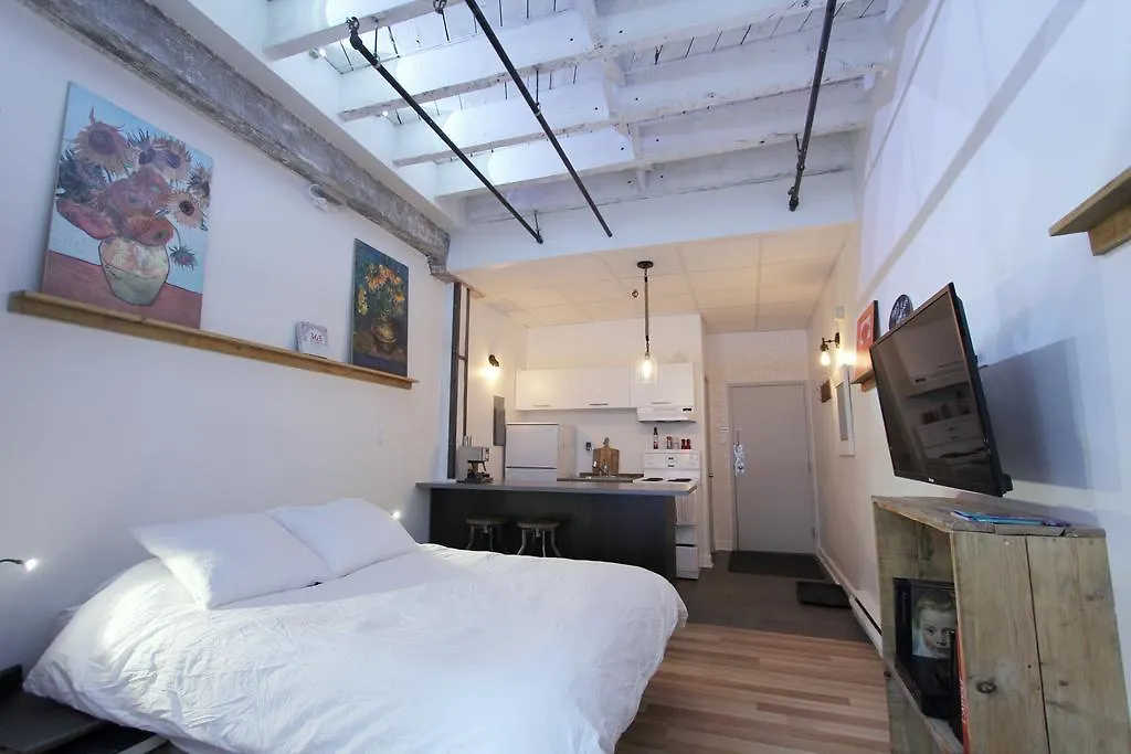 Les Lofts De La Cite Apartment Quebec City