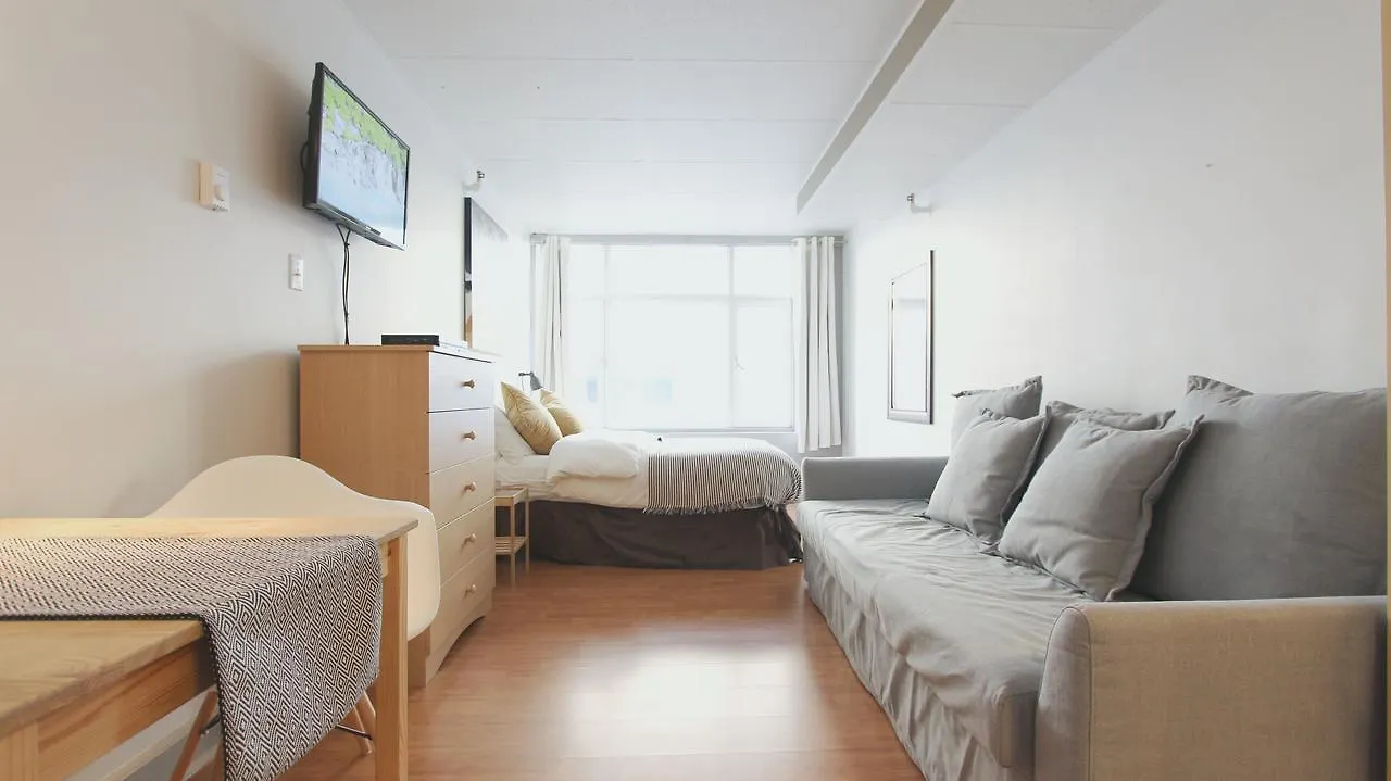 Les Lofts De La Cite Apartment Quebec City Canada