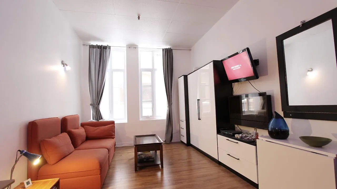 Les Lofts De La Cite Apartment Quebec City