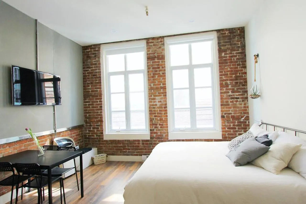 Les Lofts De La Cite Apartment Quebec City