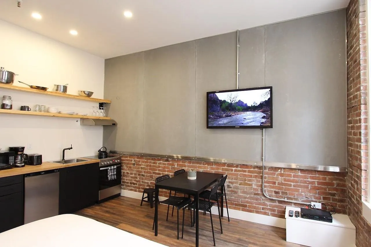 Les Lofts De La Cite Apartment Quebec City Canada