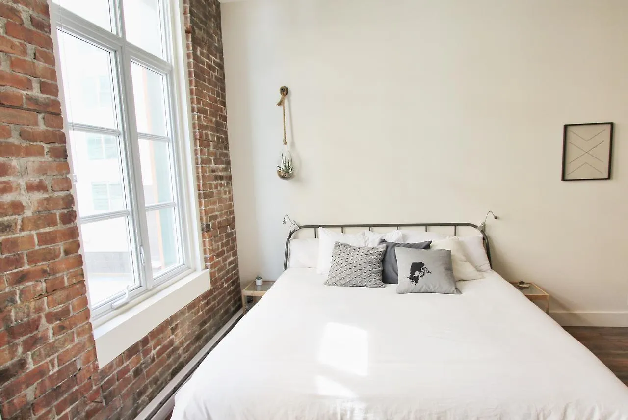 Les Lofts De La Cite Apartment Quebec City Canada