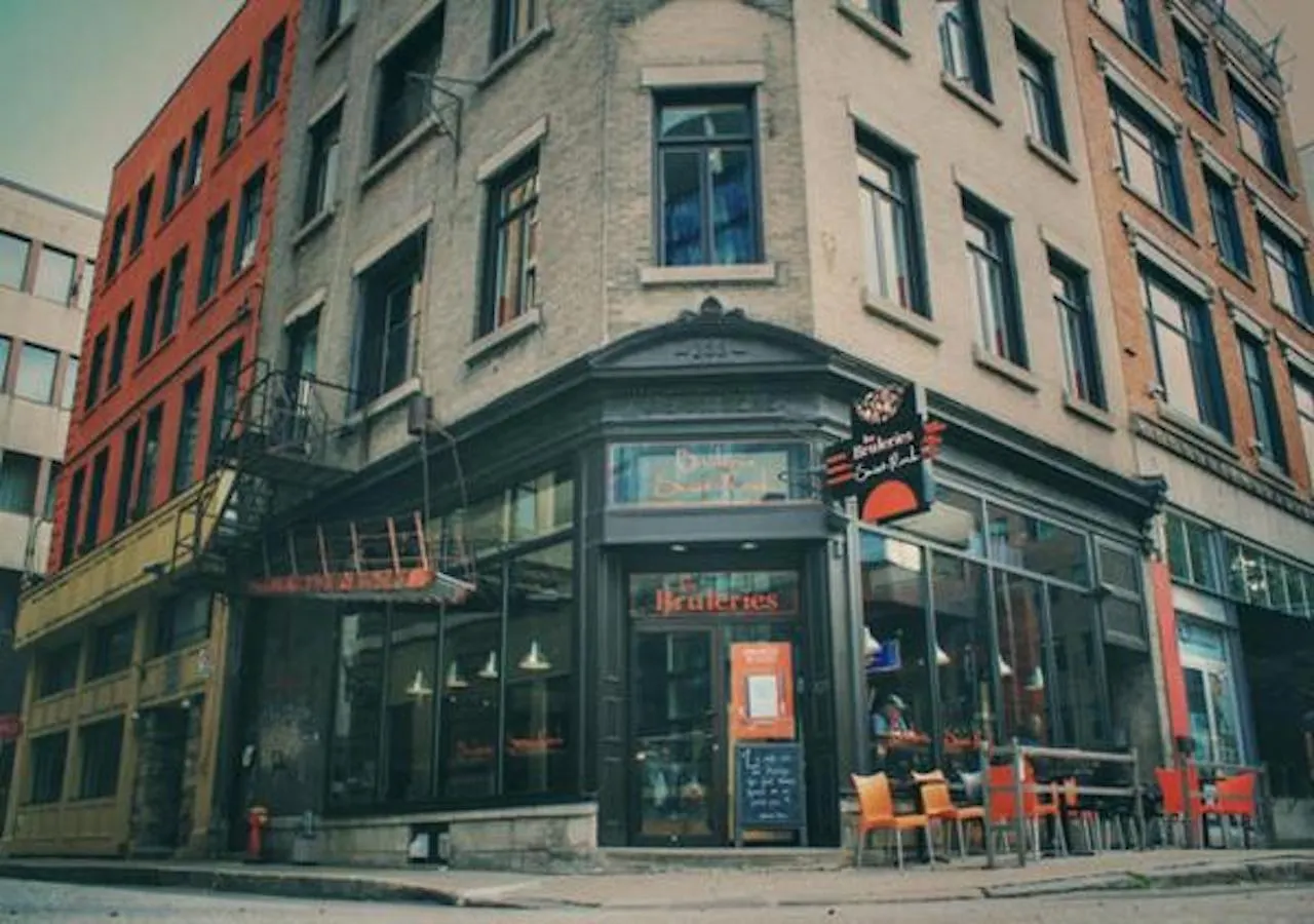 Les Lofts De La Cite Apartment Quebec City