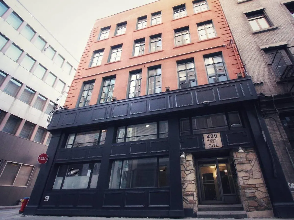 Les Lofts De La Cite Apartment Quebec City 0*,