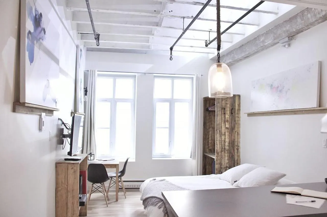 Les Lofts De La Cite Apartment Quebec City