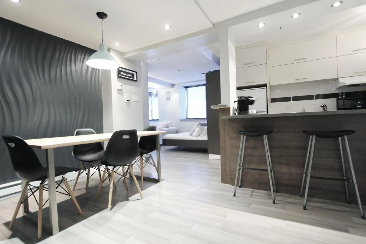 Les Lofts De La Cite Apartment Quebec City