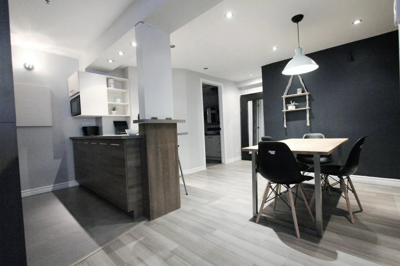 Les Lofts De La Cite Apartment Quebec City Canada
