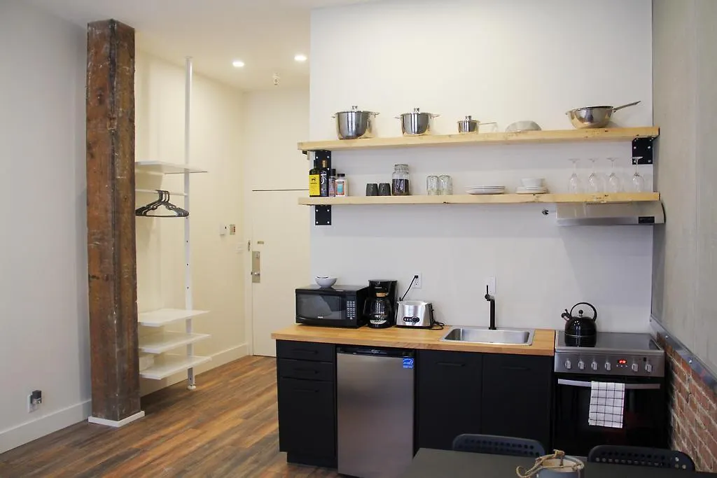 Les Lofts De La Cite Διαμέρισμα Κεμπέκ