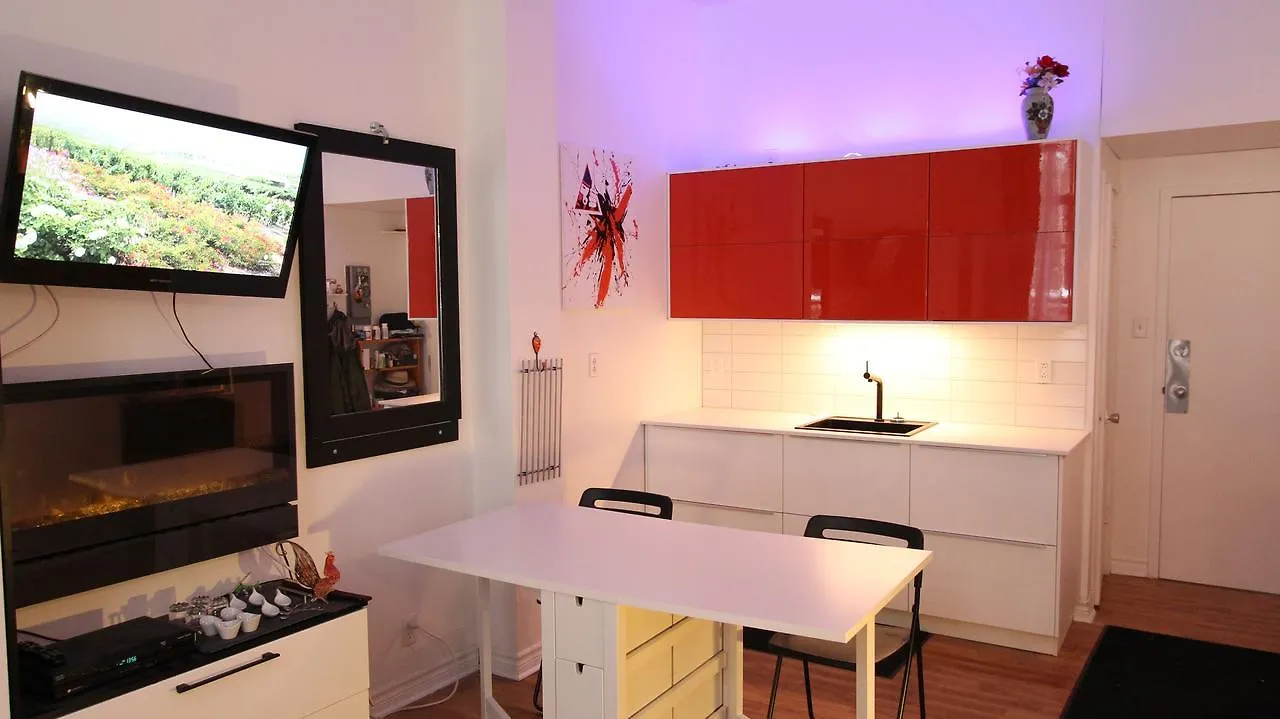 Les Lofts De La Cite Διαμέρισμα Κεμπέκ